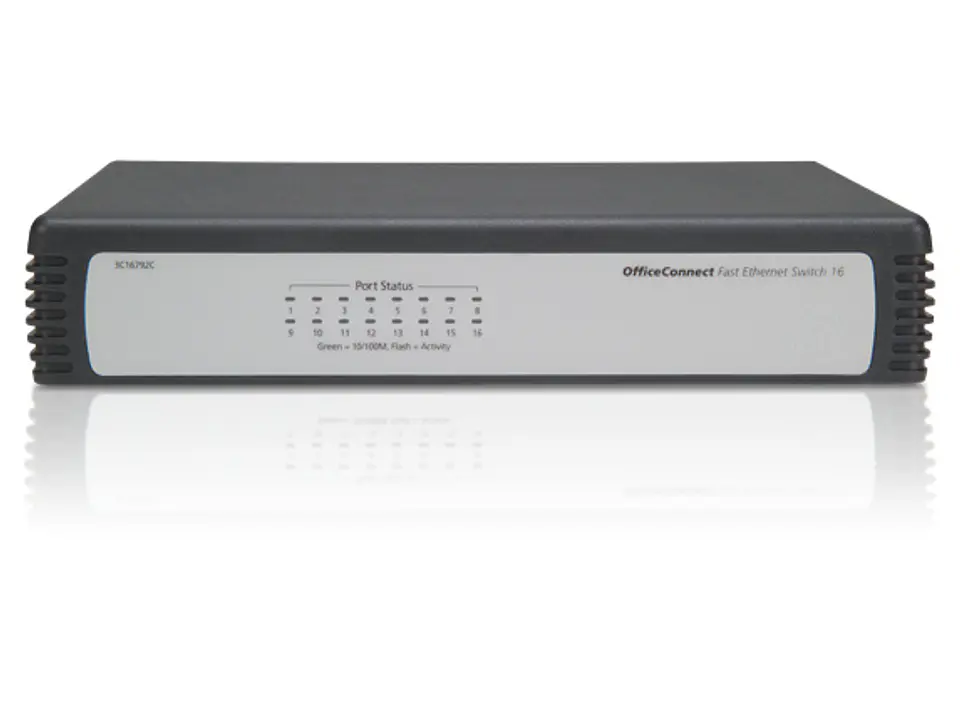 JD858A HPE Switch de escritorio HP 1405-16 / HPE OfficeConnect 1405-16 1