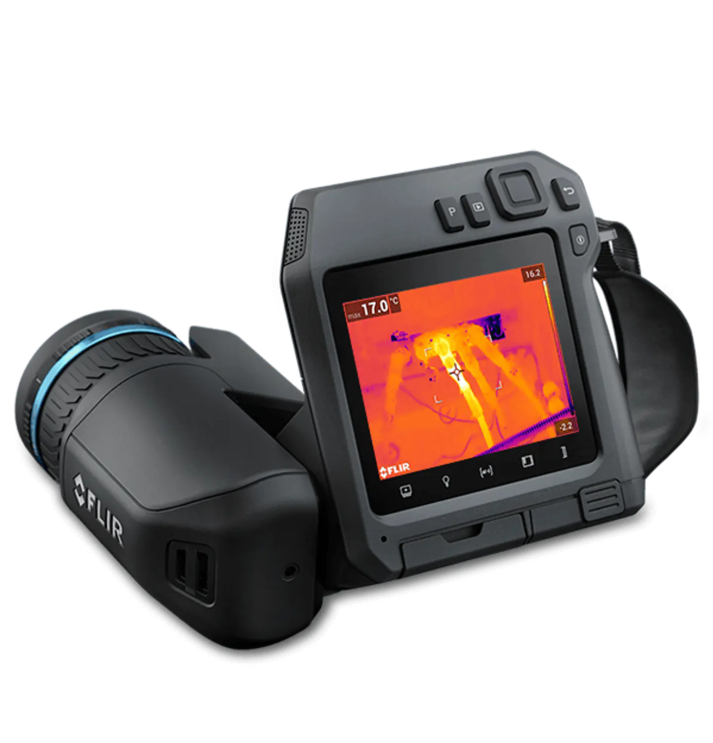 FLIRT540 FLIR Cámara termográfica profesional T540 1