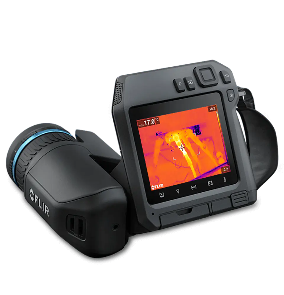 FLIRT540 FLIR Cámara termográfica profesional T540 1