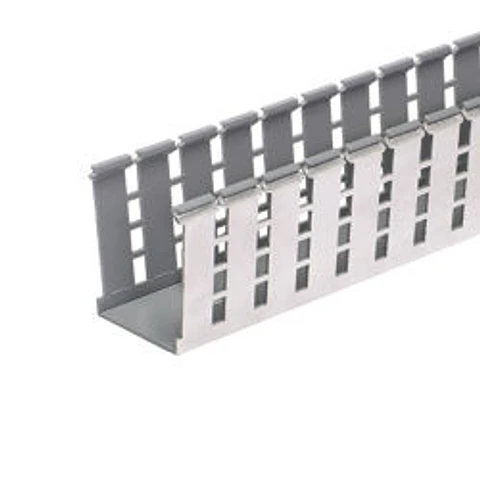 G2X4LG6A PANDUIT Canal de cableado con ranura ancha Panduct G2X4LG6-A
