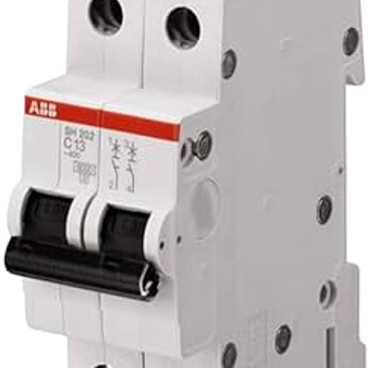 2CCP842001R1139 ABB Interruptor Miniatura de Alto Rendimiento S802PV-S13 1