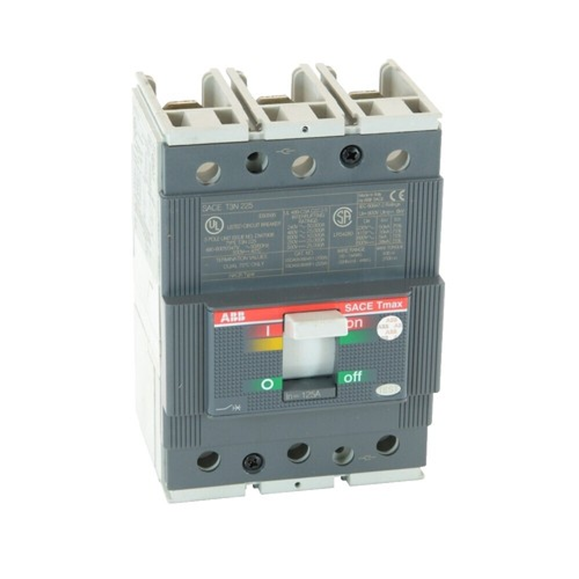 THQMV150E ABB Interruptor principal 150A 2 polos 1
