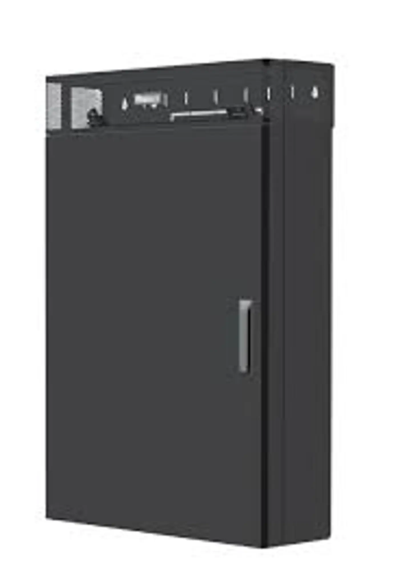WME3BL PANDUIT Enclosure de Montaje en Pared Vertical TrueEdge, 3RU, Negro 1