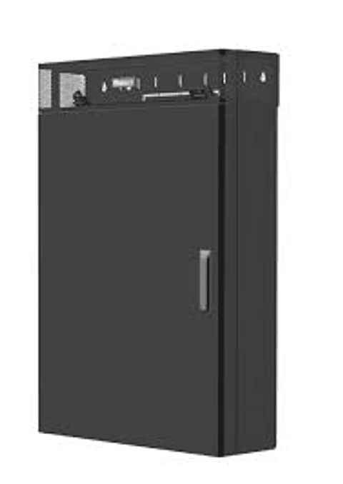 WME3BL PANDUIT Enclosure de Montaje en Pared Vertical TrueEdge, 3RU, Negro