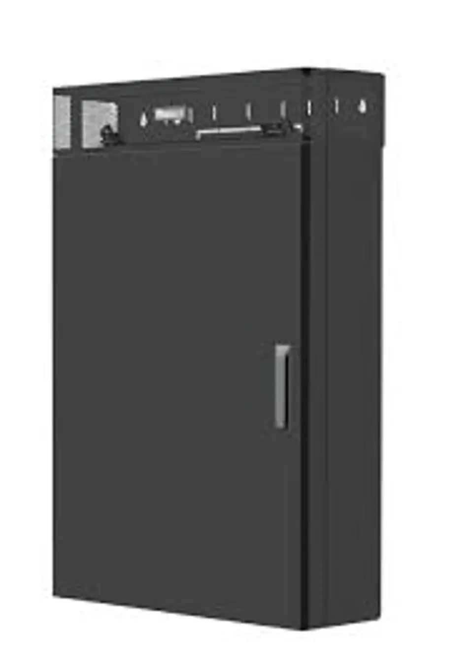 WME3BL PANDUIT Enclosure de Montaje en Pared Vertical TrueEdge, 3RU, Negro 1