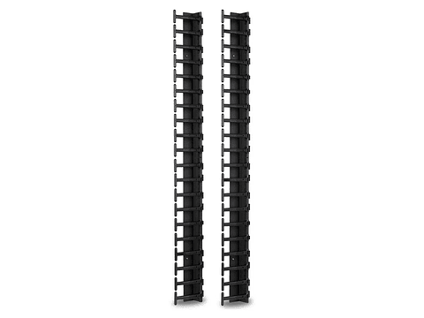 AR8615 SCHNEIDER Administrador de cables vertical para racks de 2 y 4 postes