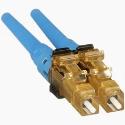 FLCSMC5BLY PANDUIT Conector óptico de fibra óptica LC Simplex OptiCam
