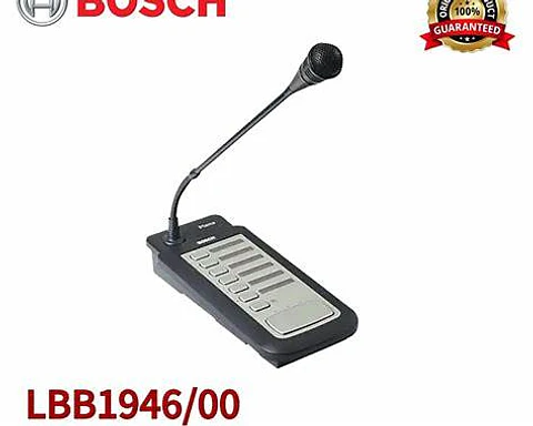 LBB1946/00 BOSCH Estación de llamada de seis zonas Plena