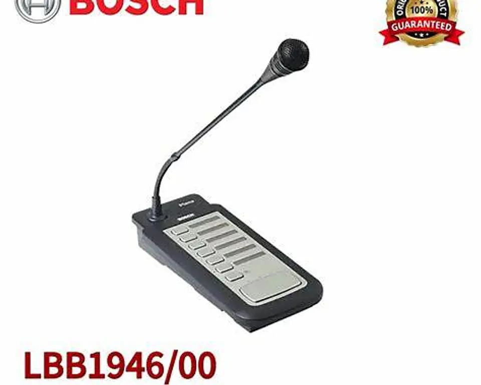 LBB1946/00 BOSCH Estación de llamada de seis zonas Plena 1