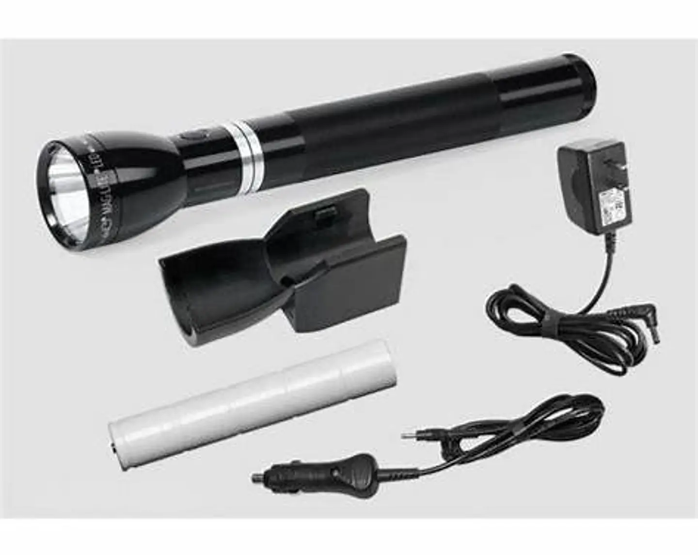 RL1019 es una linterna recargable Maglite MagCharger LED, diseñada para uso profesional (seguridad, mantenimiento, emergencias). 1