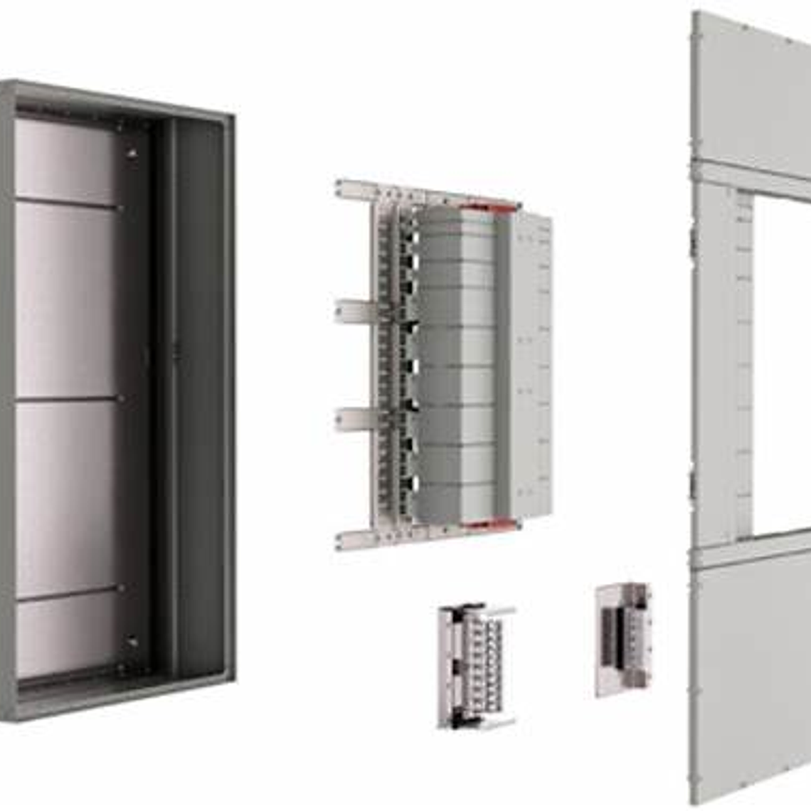 RF2060 ABB Tablero de distribución trasero / principal de la serie ArTu M 1