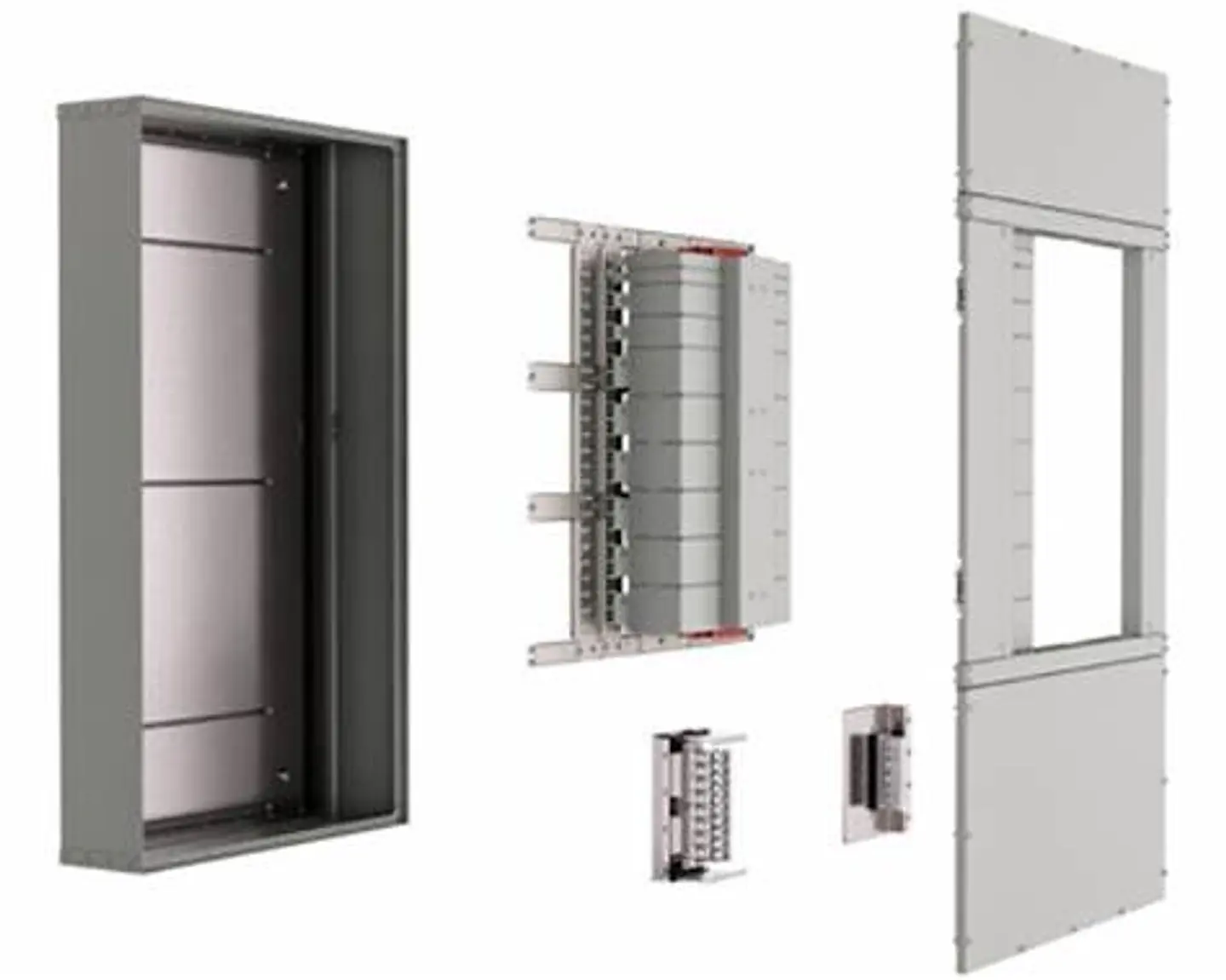 RF2060 ABB Tablero de distribución trasero / principal de la serie ArTu M 1