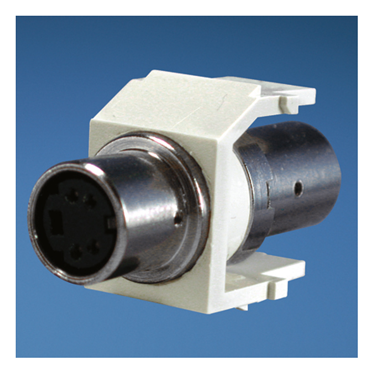 NKSVCIW NETKEY Módulo Keystone S-Video 1