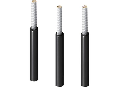 30814009500 BELDEN Cable de conexión #14 SIL GL BRD 150C 600V