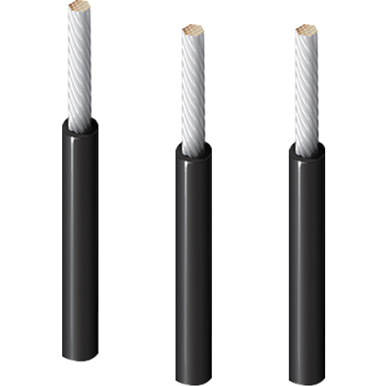 30814009500 BELDEN Cable de conexión #14 SIL GL BRD 150C 600V 1