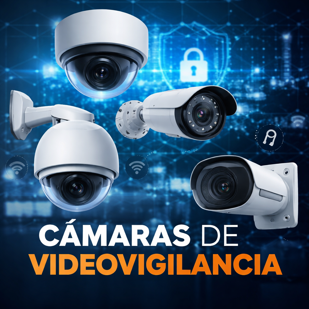 Cámaras de videovigilancia