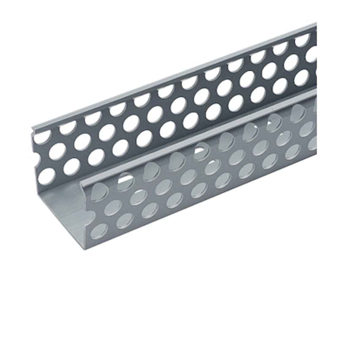 D1X4LG6 PANDUIT Ducto de cableado con orificios redondos 1
