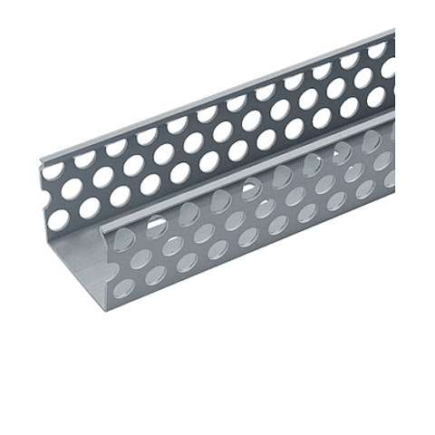 D1X4LG6 PANDUIT Ducto de cableado con orificios redondos