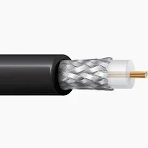 Cable Coaxial Belden 9248 0101000 RG6 75 Ohm 18 AWG para CCTV y RF