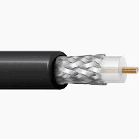 Cable Coaxial Belden 9248 0101000 RG6 75 Ohm 18 AWG para CCTV y RF