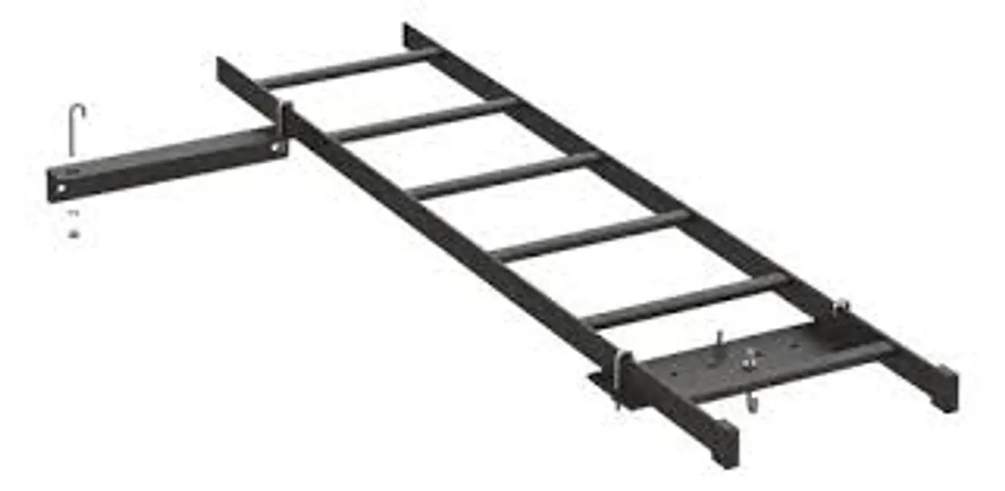 E45RUBKIT HOFFMAN Kit de Rack a Pared 1