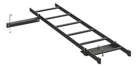 E45RUBKIT HOFFMAN Kit de Rack a Pared