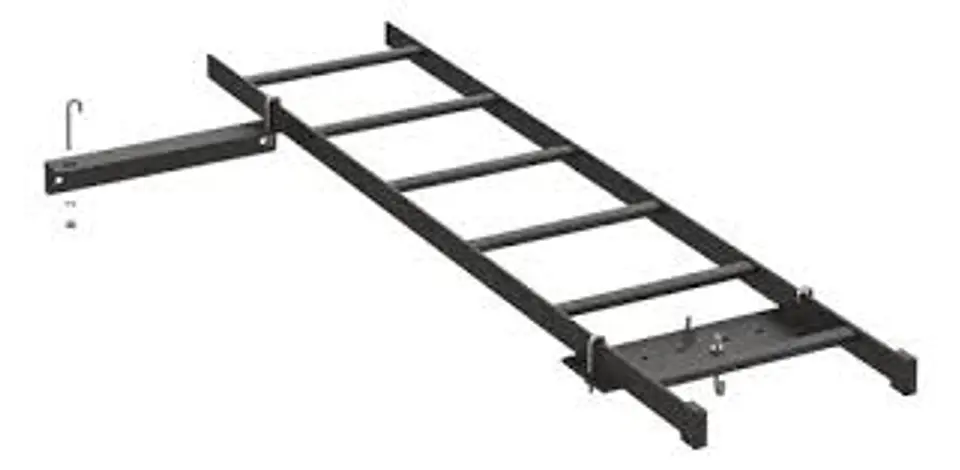 E45RUBKIT HOFFMAN Kit de Rack a Pared 1