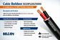 Belden 5020FL0021000 2 Conductores 16 AWG Flexible Industrial - Miniatura 2