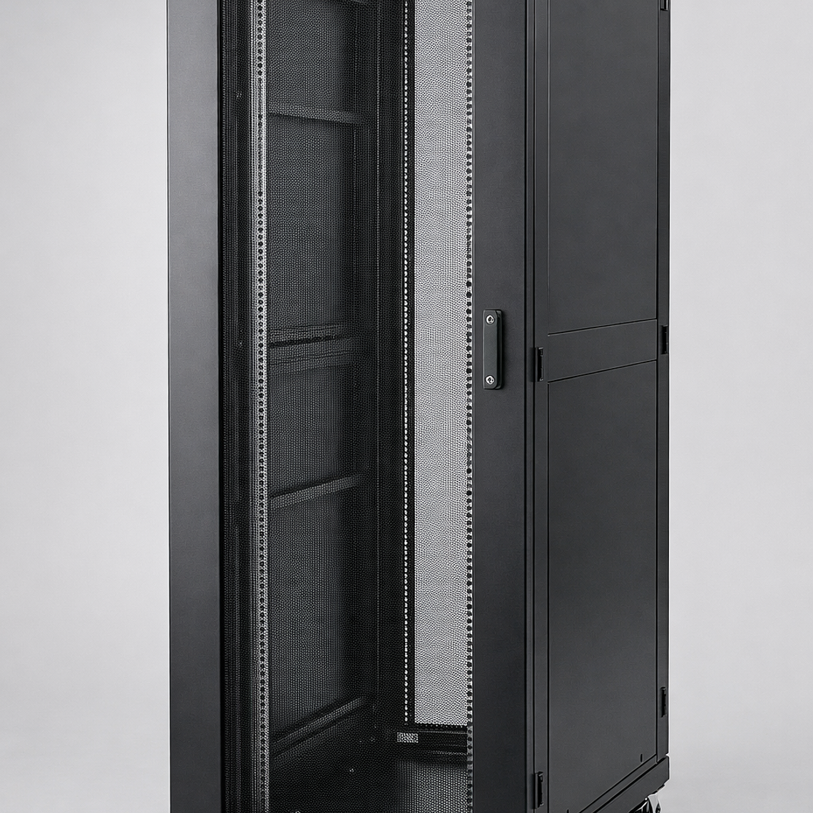 Hoffman EJC45U Rack Gabinete 45U para Equipos IT y Telecomunicaciones 1