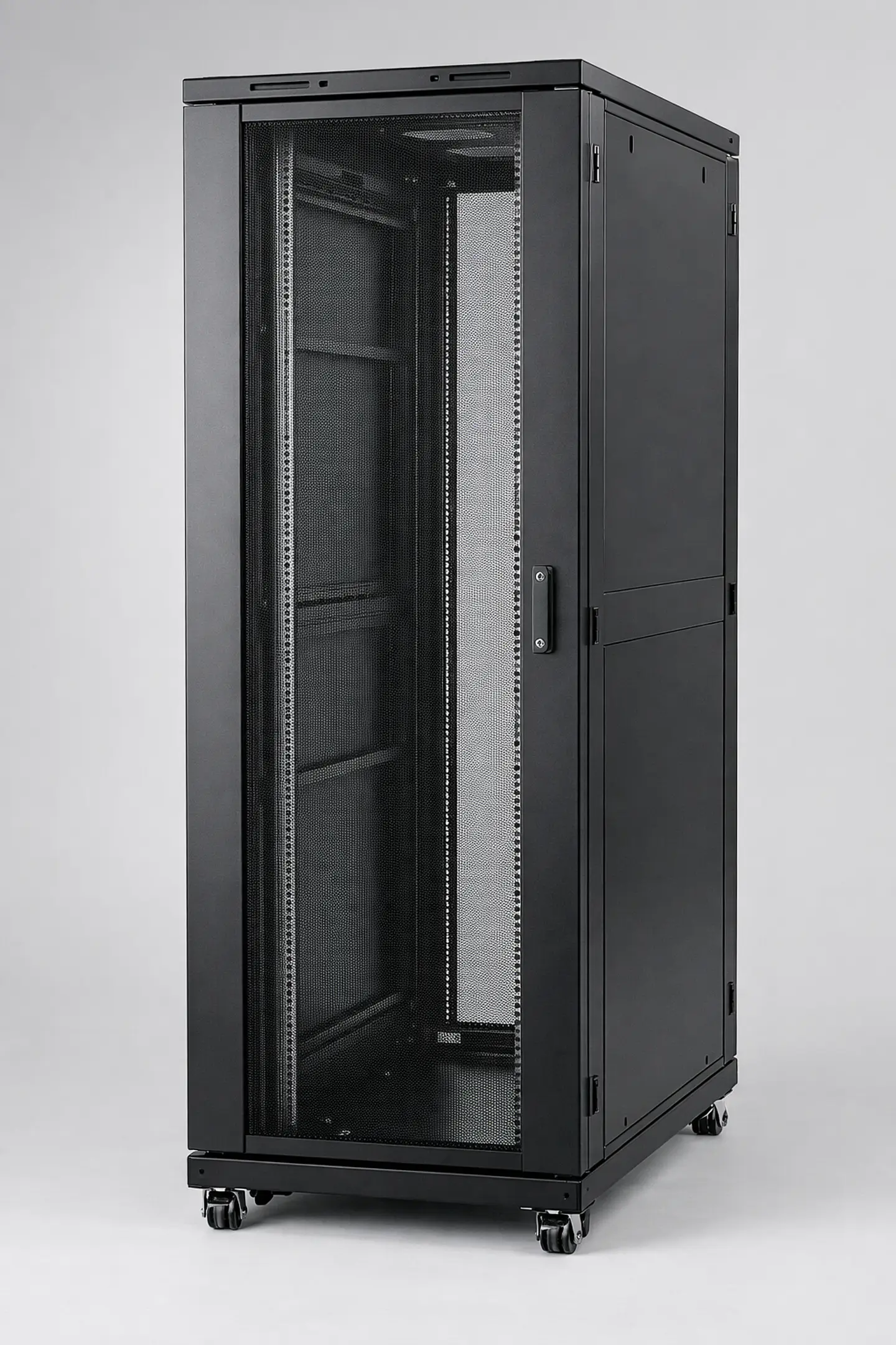 Hoffman EJC45U Rack Gabinete 45U para Equipos IT y Telecomunicaciones 1