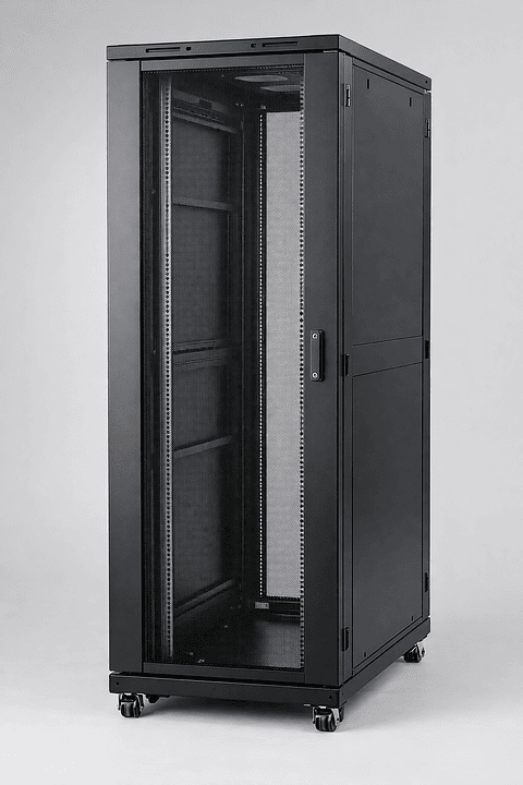 Hoffman EJC45U Rack Gabinete 45U para Equipos IT y Telecomunicaciones