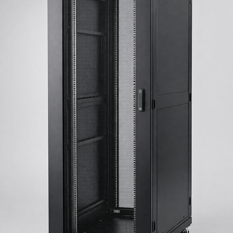 Hoffman EJC45U Rack Gabinete 45U para Equipos IT y Telecomunicaciones 1
