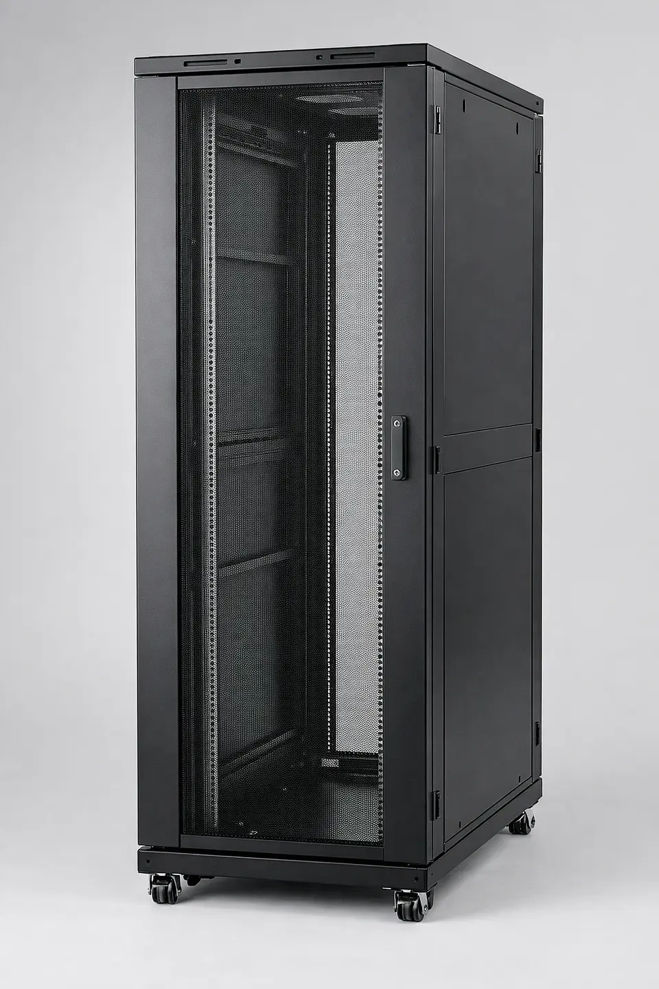 Hoffman EJC45U Rack Gabinete 45U para Equipos IT y Telecomunicaciones 1