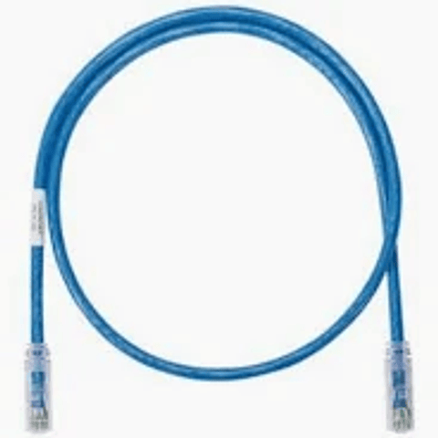 Panduit UTP6AX7BU Patch Cord Cat6A 7 ft RJ45 Azul 10Gb Ethernet