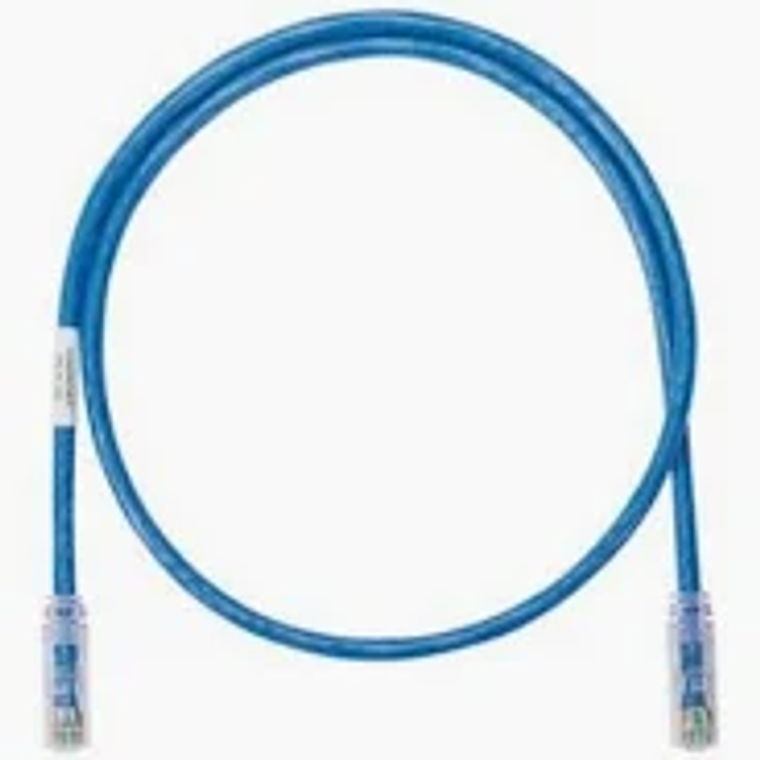 Panduit UTP6AX7BU Patch Cord Cat6A 7 ft RJ45 Azul 10Gb Ethernet 1