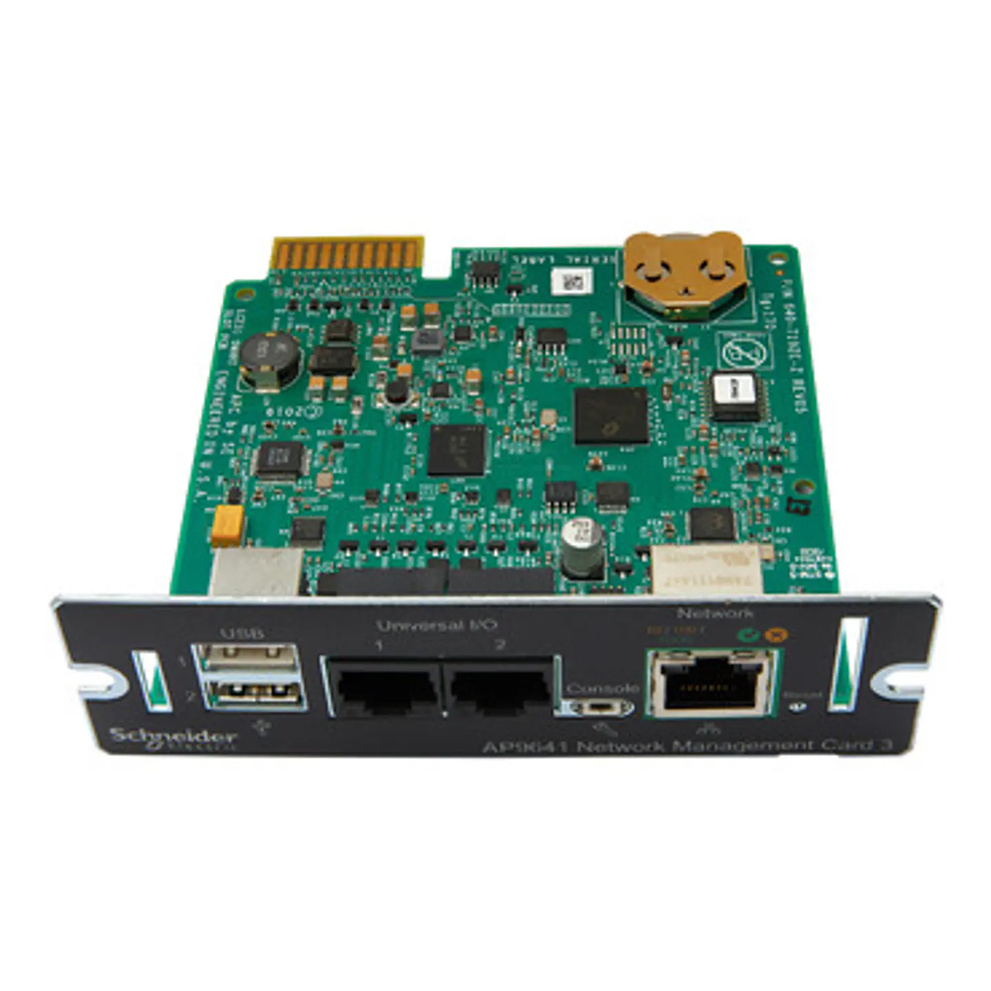 AP9641 SCHNEIDER Tarjeta de Gestión de Red 3 con Monitoreo Ambiental 1