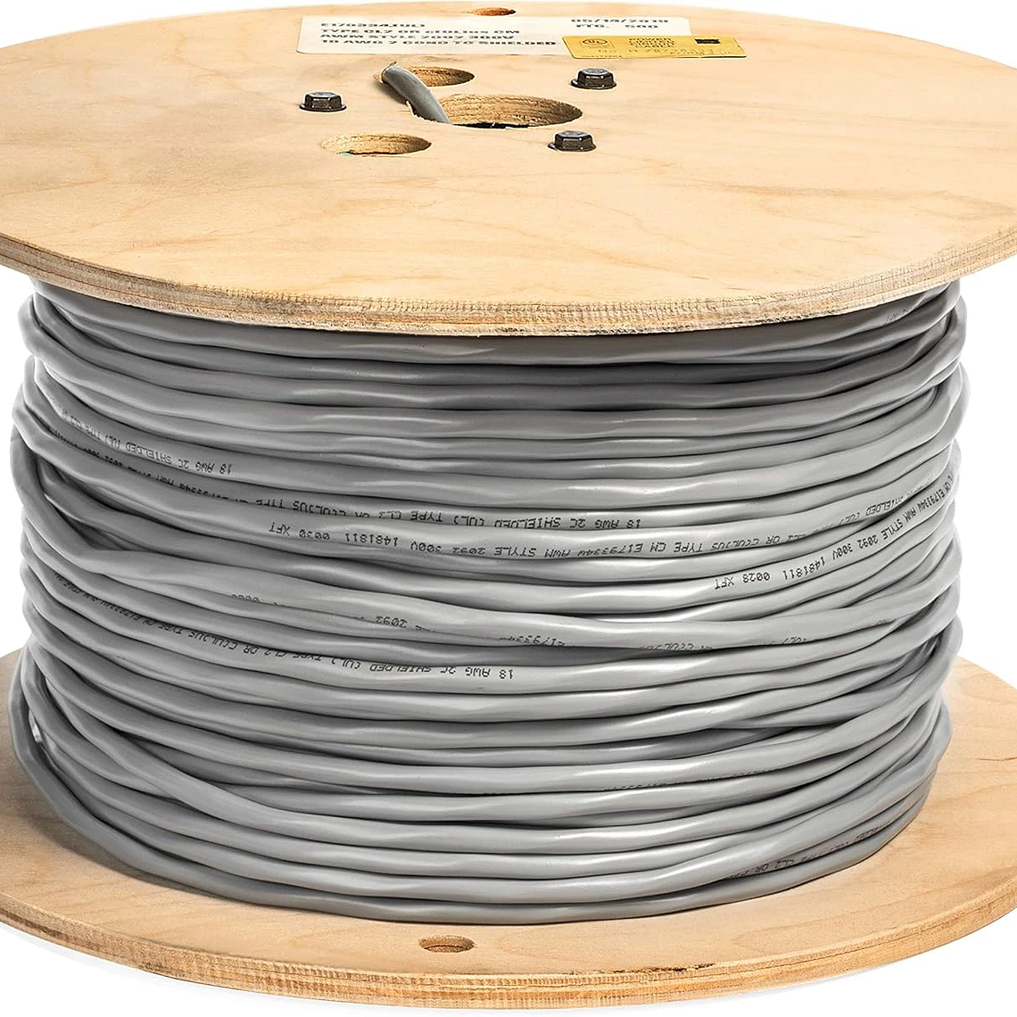 87600601000 BELDEN Cable multi-par par trenzado de 18 AWG 1