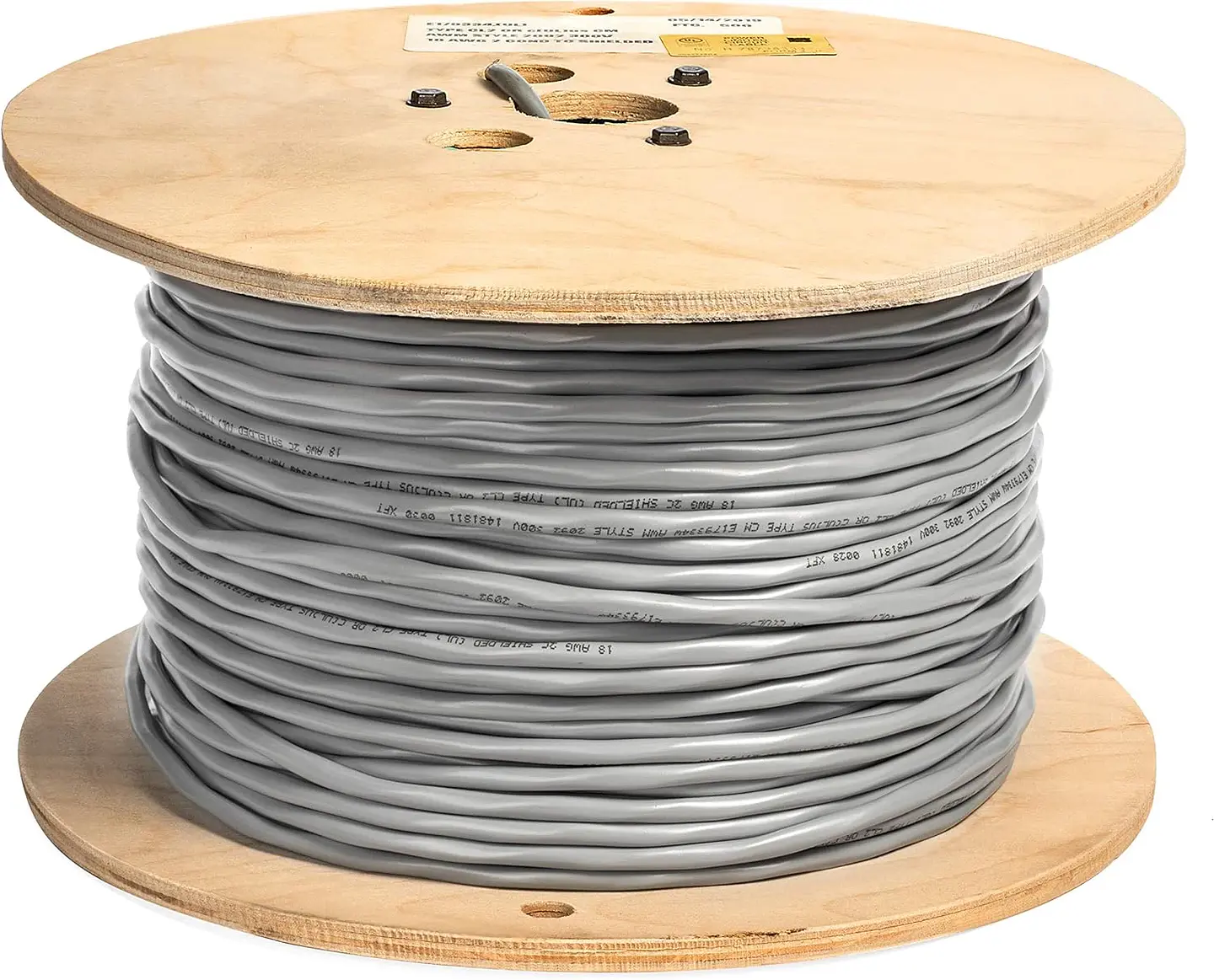 87600601000 BELDEN Cable multi-par par trenzado de 18 AWG 1