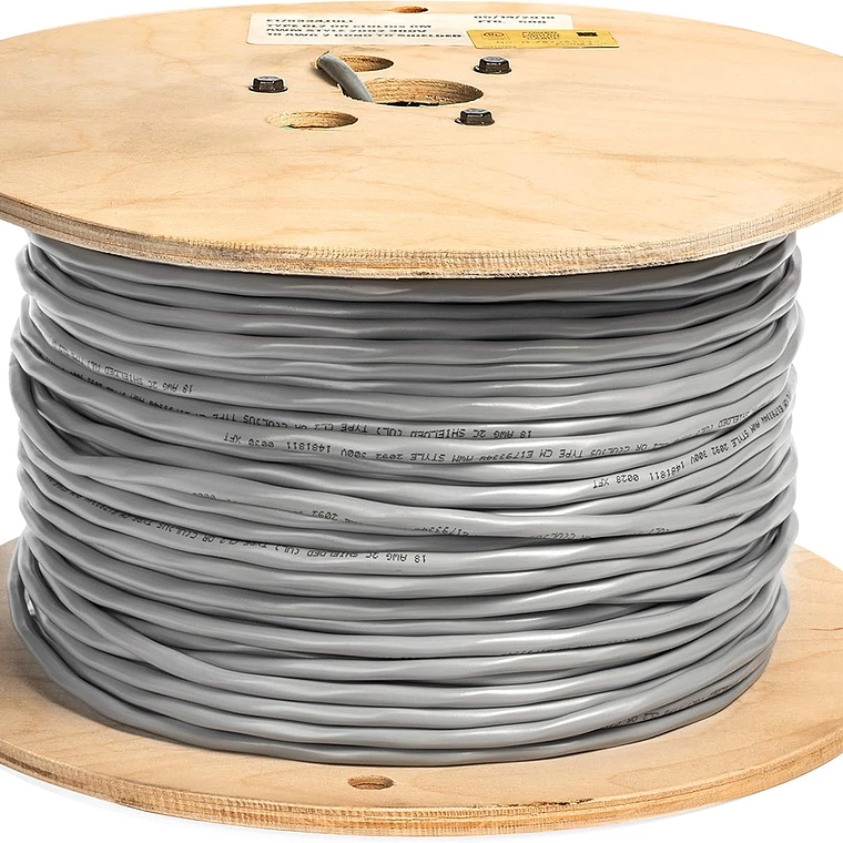 87600601000 BELDEN Cable multi-par par trenzado de 18 AWG 1