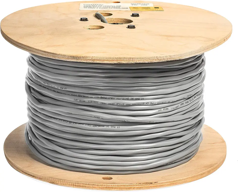 87600601000 BELDEN Cable multi-par par trenzado de 18 AWG 1