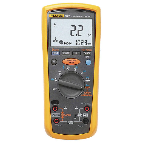 FLUKE1587FC/MXBR FLUKE Multímetro de aislamiento Fluke 1587 FC/MXBR