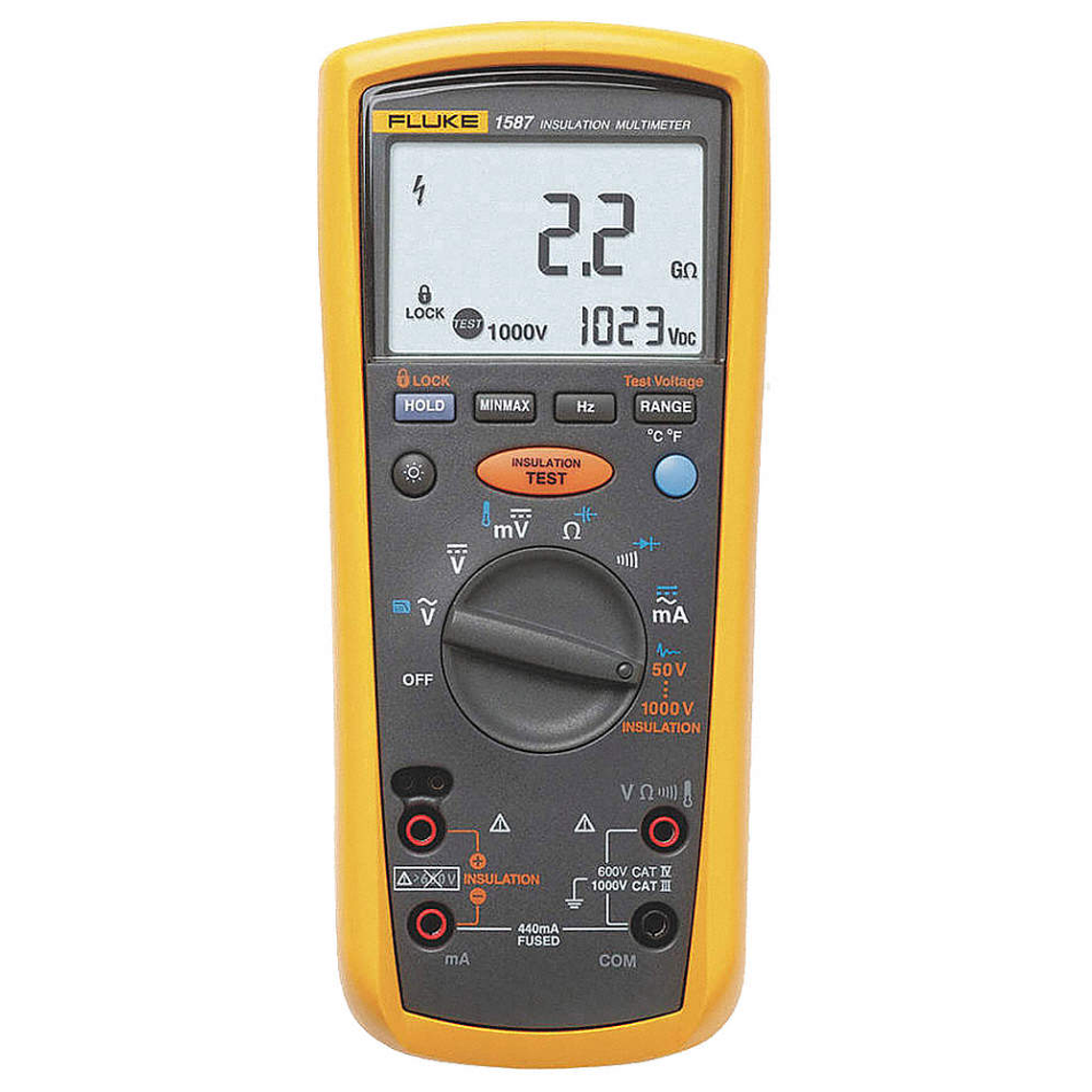 FLUKE1587FC/MXBR FLUKE Multímetro de aislamiento Fluke 1587 FC/MXBR 1