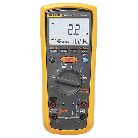 FLUKE1587FC/MXBR FLUKE Multímetro de aislamiento Fluke 1587 FC/MXBR