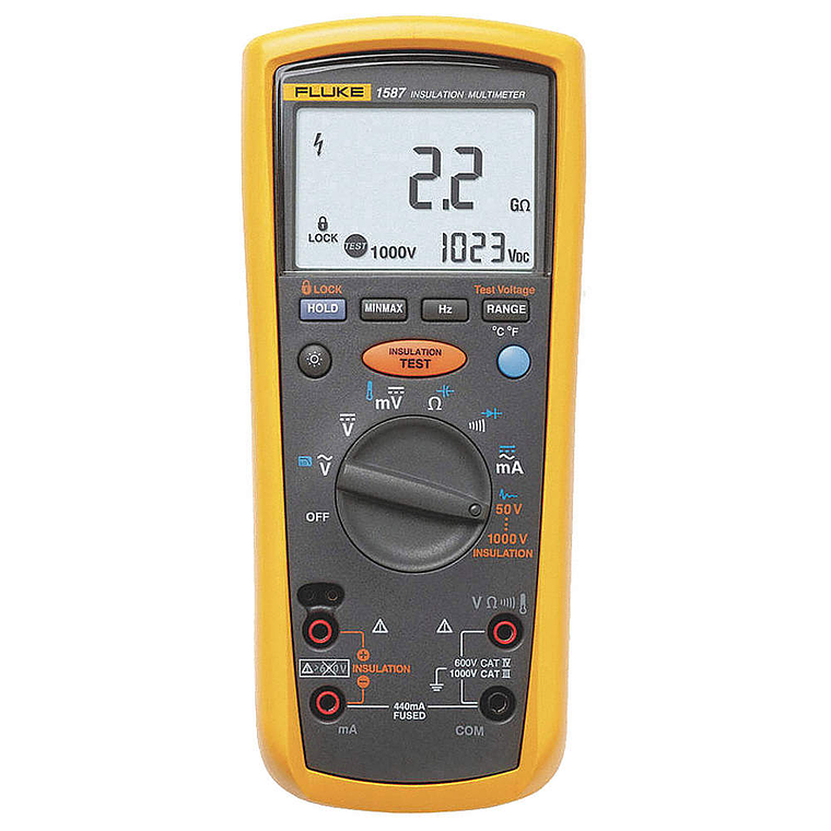 FLUKE1587FC/MXBR FLUKE Multímetro de aislamiento Fluke 1587 FC/MXBR 1