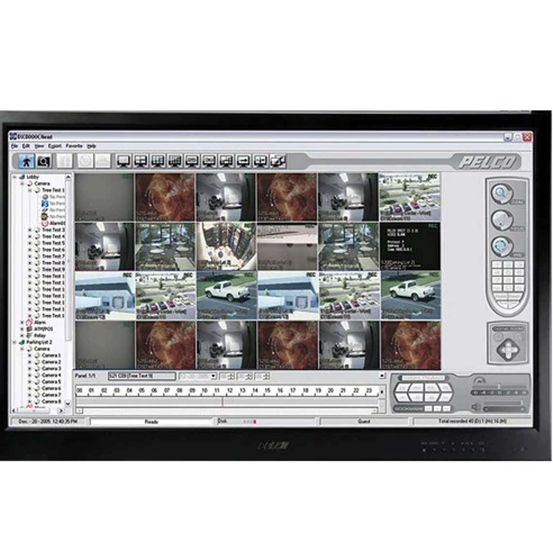 PMCL532F PELCO Monitor LCD de Panel Plano 1