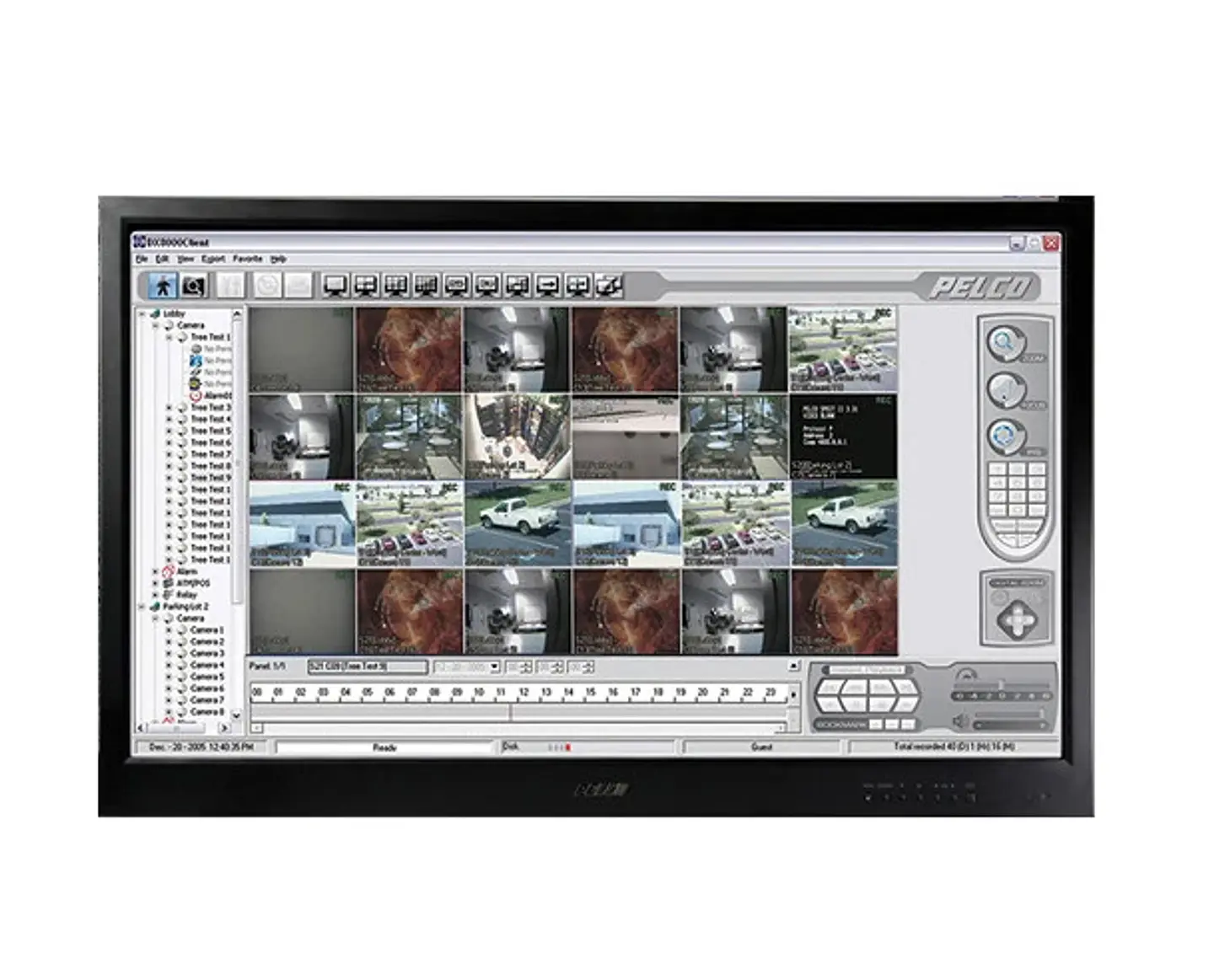 PMCL532F PELCO Monitor LCD de Panel Plano 1