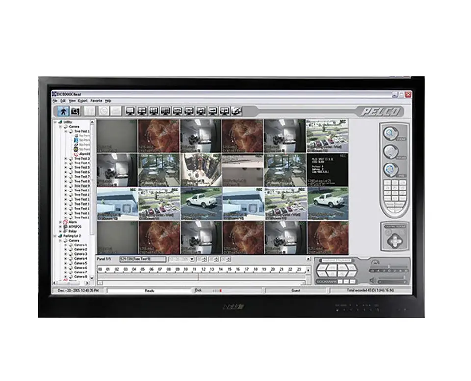 PMCL532F PELCO Monitor LCD de Panel Plano 1