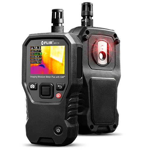 FLIR-MR176 FLIR Medidor de humedad por imagen térmica Plus con IGM