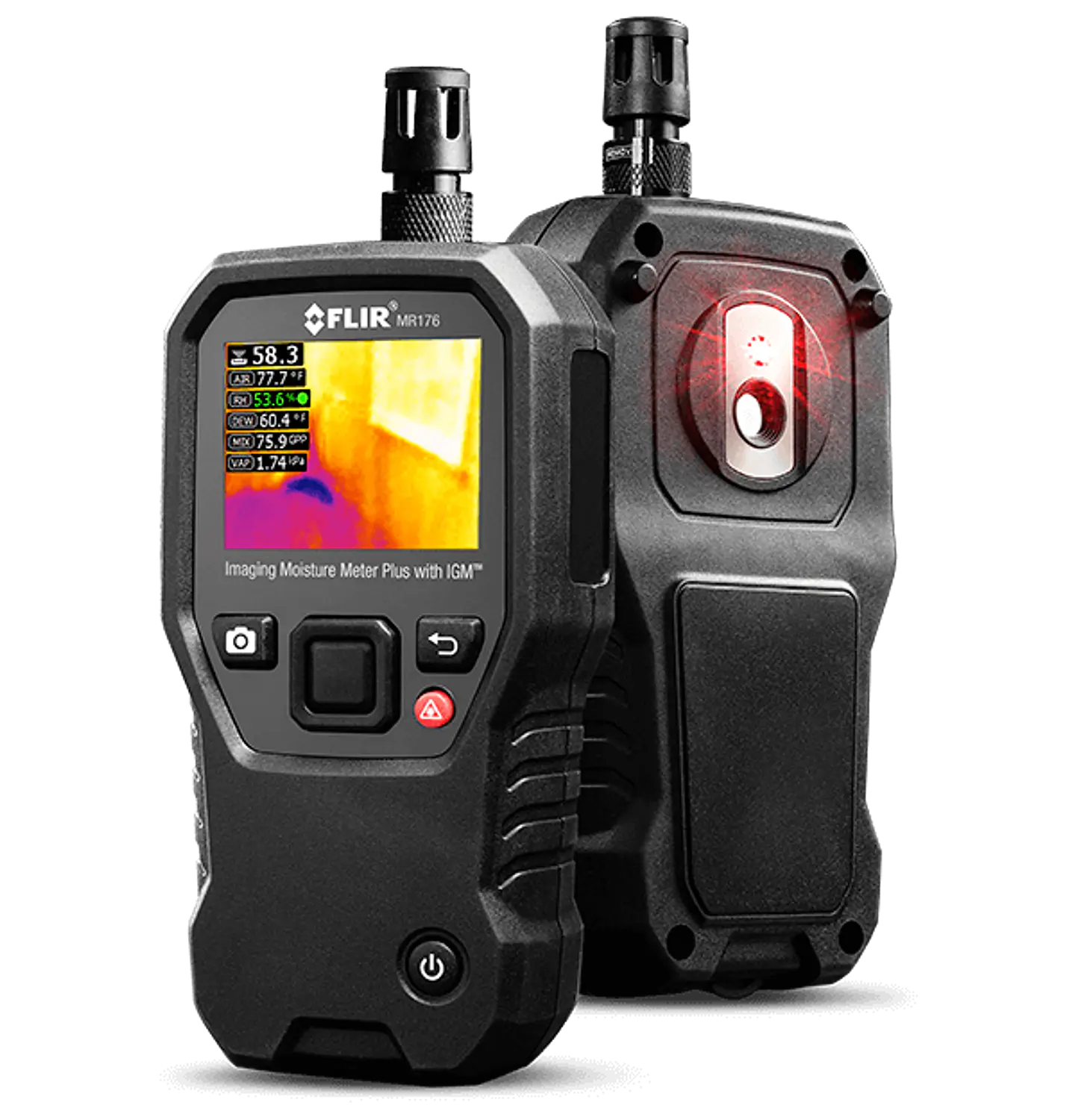 FLIR-MR176 FLIR Medidor de humedad por imagen térmica Plus con IGM 1