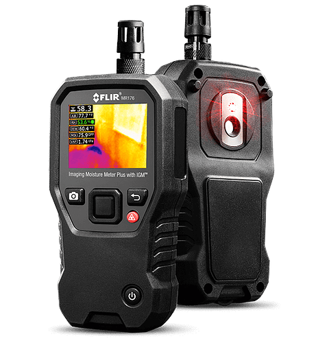FLIR-MR176 FLIR Medidor de humedad por imagen térmica Plus con IGM